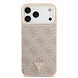 Guess Guess iPhone 17 Pro Max Back cover case - MagSafe - 4G Triangle Logo - Pink