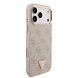 Guess Guess iPhone 17 Pro Max Back-Cover hul - MagSafe - 4G Triangle Logo - Rosa Guess Guess iPhone 17 Pro Max Back-Cover hul - MagSafe - 4G Triangle Logo - Rosa
