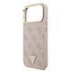Guess Guess iPhone 17 Pro Max Back cover coque - MagSafe - 4G Triangle Logo - Rose Guess Guess iPhone 17 Pro Max Back cover coque - MagSafe - 4G Triangle Logo - Rose