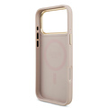 Guess Guess iPhone 17 Pro Max/iPhone 18 Pro Max Handyhülle MagSafe 4G dreieckiges Logo - Rosa