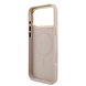 Guess Guess iPhone 17 Pro Max Back-Cover hul - MagSafe - 4G Triangle Logo - Rosa Guess Guess iPhone 17 Pro Max Back-Cover hul - MagSafe - 4G Triangle Logo - Rosa