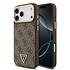 Guess iPhone 17 Pro Max Back cover case - MagSafe - 4G Triangle Logo - Brown
