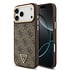 Guess iPhone 17 Pro Max Back-Cover hul - MagSafe - 4G Triangle Logo - Braun