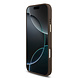 Guess Guess iPhone 17 Pro Max Backcover hoesje - MagSafe - 4G Triangle Logo - Bruin