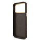 Guess Guess iPhone 17 Pro Max Back cover coque - MagSafe - 4G Triangle Logo - Marron Guess Guess iPhone 17 Pro Max Back cover coque - MagSafe - 4G Triangle Logo - Marron