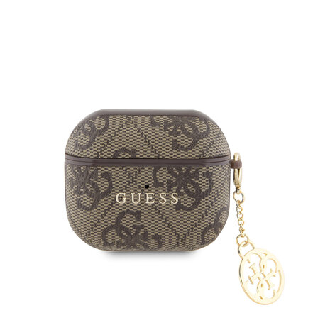 Guess Guess AirPods Case - 4G - 4G Charm - Marron Guess Guess AirPods Case - 4G - 4G Charm - Marron