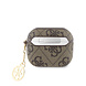 Guess Guess AirPods Case - 4G - 4G Charm - Bruin Guess Guess AirPods Case - 4G - 4G Charm - Bruin