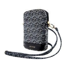 Guess Wallet sack - G Cube - Bottom Stripe - Schwarz