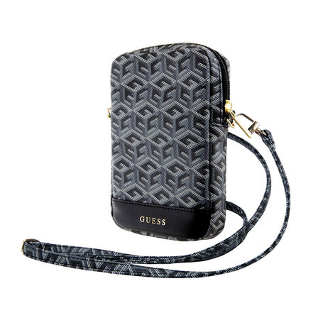 Guess Guess Wallet sac - G Cube - Bottom Stripe - Noir Guess Guess Wallet sac - G Cube - Bottom Stripe - Noir