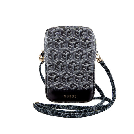 Guess Guess Wallet sack - G Cube - Bottom Stripe - Schwarz Guess Guess Wallet sack - G Cube - Bottom Stripe - Schwarz