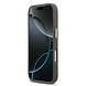 Karl Lagerfeld Karl lagerfeld iPhone 17 Pro Back cover coque - Grained - K&C Heads Pins - Gris Karl Lagerfeld Karl lagerfeld iPhone 17 Pro Back cover coque - Grained - K&C Heads Pins - Gris