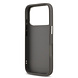 Karl Lagerfeld Karl lagerfeld iPhone 17 Pro Back cover coque - Grained - K&C Heads Pins - Gris Karl Lagerfeld Karl lagerfeld iPhone 17 Pro Back cover coque - Grained - K&C Heads Pins - Gris