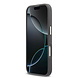Karl Lagerfeld Karl lagerfeld iPhone 17 Backcover hoesje - Grained - K&C Heads Pins - Grijs
