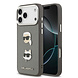 Karl Lagerfeld Karl lagerfeld iPhone 17 Pro Max Back cover coque - Grained - K&C Heads Pins - Gris Karl Lagerfeld Karl lagerfeld iPhone 17 Pro Max Back cover coque - Grained - K&C Heads Pins - Gris