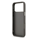 Karl Lagerfeld Karl lagerfeld iPhone 17 Pro Max Back cover coque - Grained - K&C Heads Pins - Gris Karl Lagerfeld Karl lagerfeld iPhone 17 Pro Max Back cover coque - Grained - K&C Heads Pins - Gris