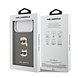 Karl Lagerfeld Karl lagerfeld iPhone 17 Pro Max Back cover coque - Grained - K&C Heads Pins - Gris Karl Lagerfeld Karl lagerfeld iPhone 17 Pro Max Back cover coque - Grained - K&C Heads Pins - Gris
