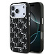 Karl Lagerfeld Karl lagerfeld iPhone 17 Pro Back cover coque - MagSafe - IML metal monogram kc - Noir Karl Lagerfeld Karl lagerfeld iPhone 17 Pro Back cover coque - MagSafe - IML metal monogram kc - Noir