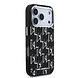 Karl Lagerfeld Karl lagerfeld iPhone 17 Pro Back cover coque - MagSafe - IML metal monogram kc - Noir Karl Lagerfeld Karl lagerfeld iPhone 17 Pro Back cover coque - MagSafe - IML metal monogram kc - Noir