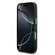 Karl Lagerfeld Karl lagerfeld iPhone 17 Pro Back cover coque - MagSafe - IML metal monogram kc - Noir Karl Lagerfeld Karl lagerfeld iPhone 17 Pro Back cover coque - MagSafe - IML metal monogram kc - Noir