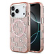 Karl Lagerfeld Karl lagerfeld iPhone 17 Pro Back cover coque - MagSafe - IML metal monogram kc - Rose Karl Lagerfeld Karl lagerfeld iPhone 17 Pro Back cover coque - MagSafe - IML metal monogram kc - Rose