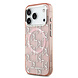 Karl Lagerfeld Karl lagerfeld iPhone 17 Pro Back cover coque - MagSafe - IML metal monogram kc - Rose Karl Lagerfeld Karl lagerfeld iPhone 17 Pro Back cover coque - MagSafe - IML metal monogram kc - Rose