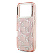 Karl Lagerfeld Karl lagerfeld iPhone 17 Pro Back cover coque - MagSafe - IML metal monogram kc - Rose Karl Lagerfeld Karl lagerfeld iPhone 17 Pro Back cover coque - MagSafe - IML metal monogram kc - Rose