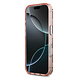 Karl Lagerfeld Karl lagerfeld iPhone 17 Pro Back cover coque - MagSafe - IML metal monogram kc - Rose Karl Lagerfeld Karl lagerfeld iPhone 17 Pro Back cover coque - MagSafe - IML metal monogram kc - Rose