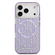 Karl Lagerfeld Karl lagerfeld iPhone 17 Pro Back cover coque - MagSafe - IML metal monogram kc - Violet Karl Lagerfeld Karl lagerfeld iPhone 17 Pro Back cover coque - MagSafe - IML metal monogram kc - Violet