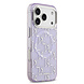Karl Lagerfeld Karl lagerfeld iPhone 17 Pro Back cover coque - MagSafe - IML metal monogram kc - Violet Karl Lagerfeld Karl lagerfeld iPhone 17 Pro Back cover coque - MagSafe - IML metal monogram kc - Violet