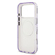 Karl Lagerfeld Karl lagerfeld iPhone 17 Pro Backcover hoesje - MagSafe - IML metal monogram kc - Paars