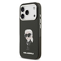 Karl Lagerfeld Karl Lagerfeld iPhone 17 Pro/iPhone 18 Pro Handyhülle MagSafe IML-Aquarelldesign - Schwarz