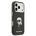Karl Lagerfeld Karl Lagerfeld iPhone 17 Pro/iPhone 18 Pro Handyhülle MagSafe IML-Aquarelldesign - Schwarz