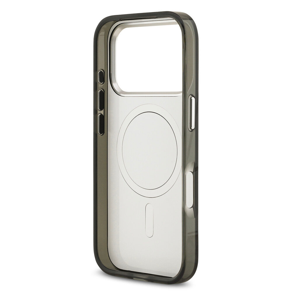 Karl Lagerfeld Karl lagerfeld iPhone 17 Pro Back cover coque - MagSafe - IML Aquarelle - Noir