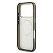 Karl Lagerfeld Karl lagerfeld iPhone 17 Pro Back cover coque - MagSafe - IML Aquarelle - Noir