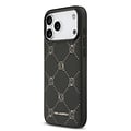 Karl Lagerfeld Karl Lagerfeld iPhone 17 Pro/iPhone 18 Pro Handyhülle MagSafe Karl-Köpfe - Schwarz