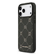 Karl Lagerfeld Karl lagerfeld iPhone 17 Pro Backcover hoesje - MagSafe - Karl Heads - Zwart