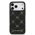 Karl Lagerfeld Karl Lagerfeld iPhone 17 Pro/iPhone 18 Pro Handyhülle MagSafe Karl-Köpfe - Schwarz