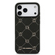 Karl Lagerfeld Karl lagerfeld iPhone 17 Pro Back cover coque - MagSafe - Karl Heads - Noir