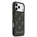 Karl Lagerfeld Karl lagerfeld iPhone 17 Pro Back cover coque - MagSafe - Karl Heads - Noir