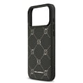 Karl Lagerfeld Karl Lagerfeld iPhone 17 Pro/iPhone 18 Pro Handyhülle MagSafe Karl-Köpfe - Schwarz