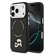 Karl Lagerfeld Karl lagerfeld iPhone 17 Pro Back cover coque - MagSafe - K&C Pins - Noir