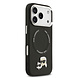 Karl Lagerfeld Karl lagerfeld iPhone 17 Pro Backcover hoesje - MagSafe - K&C Pins - Zwart Karl Lagerfeld Karl lagerfeld iPhone 17 Pro Backcover hoesje - MagSafe - K&C Pins - Zwart
