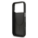 Karl Lagerfeld Karl lagerfeld iPhone 17 Pro Back cover coque - MagSafe - K&C Pins - Noir