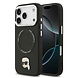 Karl Lagerfeld Karl lagerfeld iPhone 17 Pro Back cover coque - MagSafe - K&C Pins - Noir Karl Lagerfeld Karl lagerfeld iPhone 17 Pro Back cover coque - MagSafe - K&C Pins - Noir