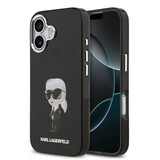 Karl Lagerfeld Karl lagerfeld iPhone 17 Back cover coque - MagSafe - IML Aquarelle - Noir