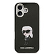 Karl Lagerfeld Karl lagerfeld iPhone 17 Back-Cover hul - MagSafe - IML Aquarelle - Schwarz