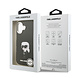 Karl Lagerfeld Karl lagerfeld iPhone 17 Backcover hoesje - MagSafe - IML Aquarelle - Zwart