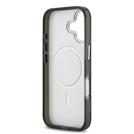 Karl Lagerfeld Karl lagerfeld iPhone 17 Back-Cover hul - MagSafe - IML Aquarelle - Schwarz
