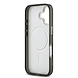 Karl Lagerfeld Karl lagerfeld iPhone 17 Back-Cover hul - MagSafe - IML Aquarelle - Schwarz