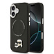 Karl Lagerfeld Karl lagerfeld iPhone 17 Back cover coque - MagSafe - K&C Pins - Noir Karl Lagerfeld Karl lagerfeld iPhone 17 Back cover coque - MagSafe - K&C Pins - Noir